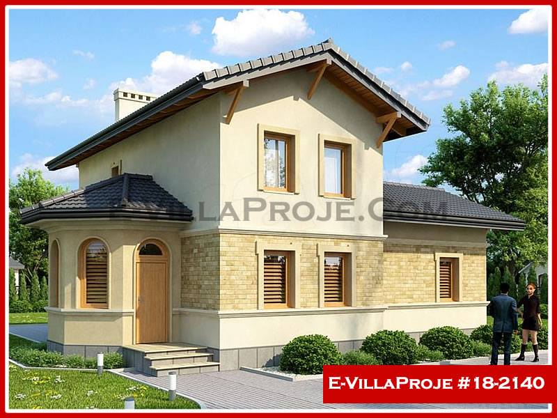 Ev Villa Proje #18 - 2140 Çelik Villa Modeli