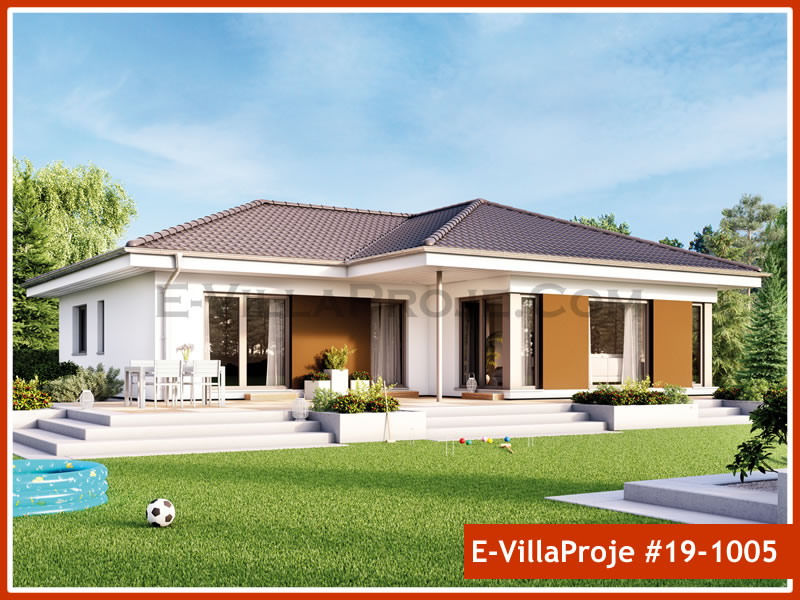 Ev Villa Proje #19 - 1005 Çelik Villa Modeli