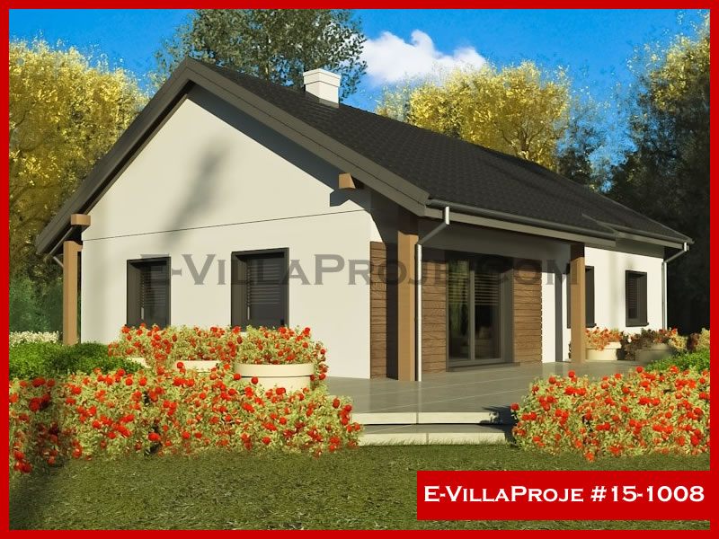 Ev Villa Proje #15 - 1008 Çelik Ev Projesi - Görsel 3