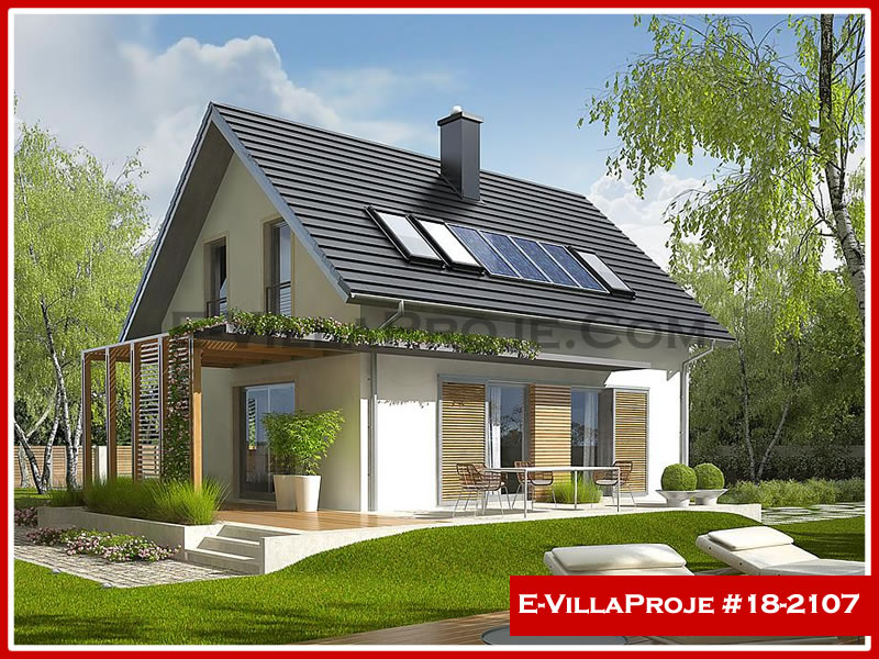 Ev Villa Proje #18 - 2107 Çelik Villa Modeli