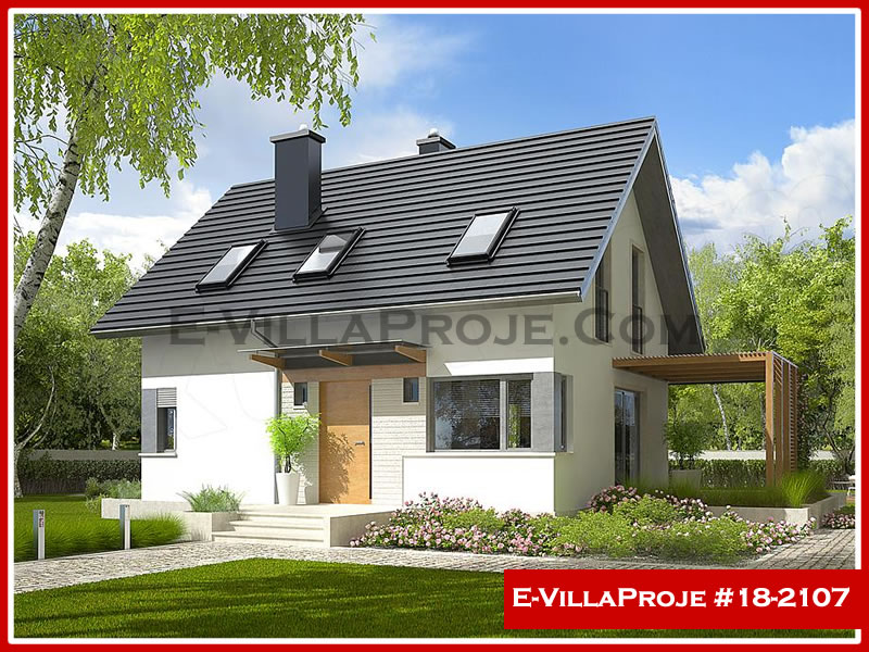 Ev Villa Proje #18 - 2107 Çelik Ev Projesi - Görsel 5