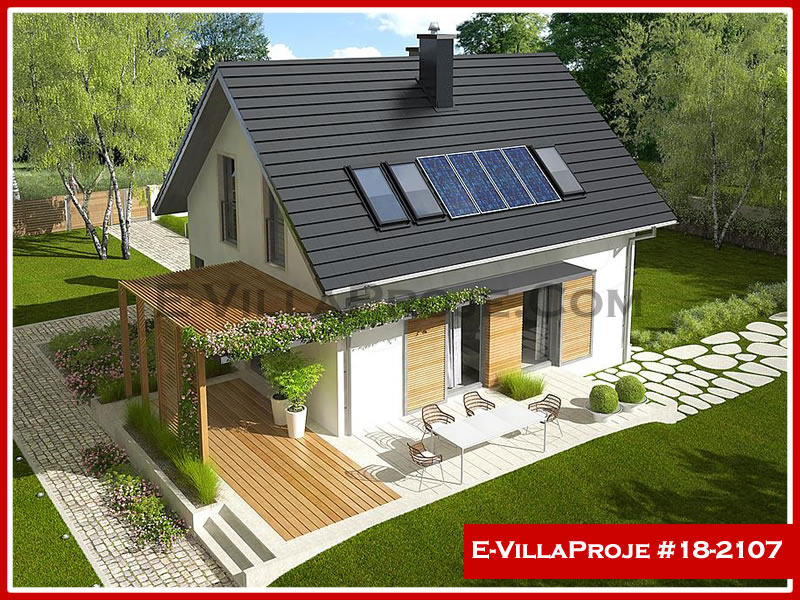Ev Villa Proje #18 - 2107 Çelik Ev Projesi - Görsel 7