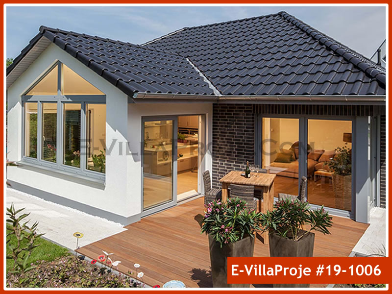 Ev Villa Proje #19 - 1006 Çelik Villa Modeli