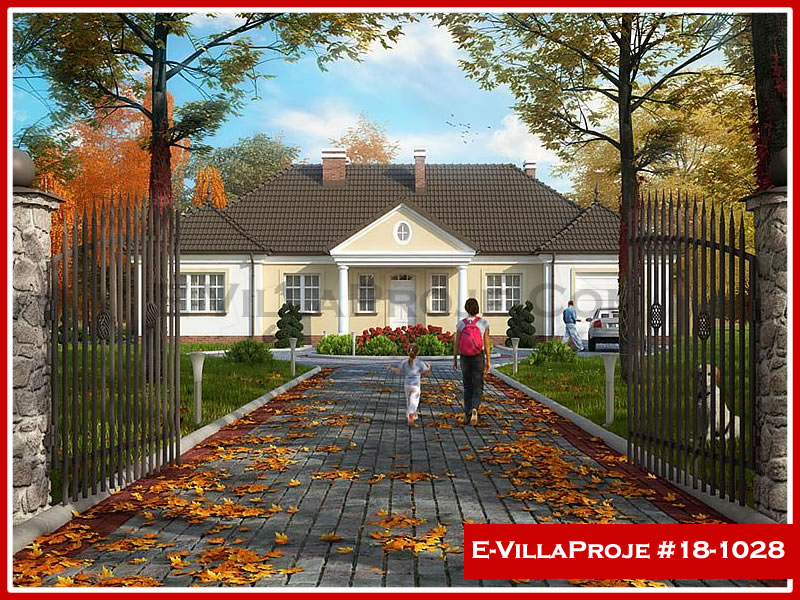 Ev Villa Proje #18 - 1028 Çelik Villa Modeli