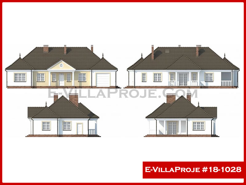 Ev Villa Proje #18 - 1028 Çelik Ev Projesi - Görsel 6