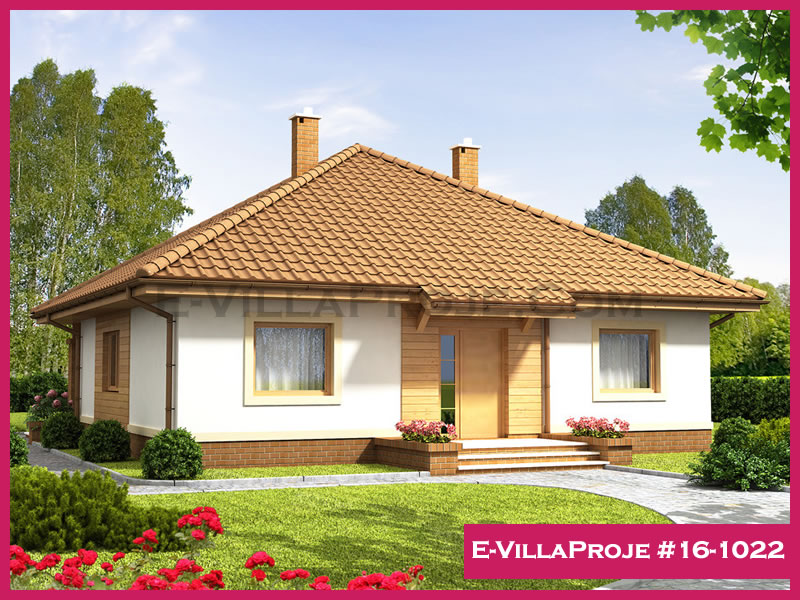Ev Villa Proje #16 - 1022 Çelik Villa Projesi 3D Mimari Tasarımı