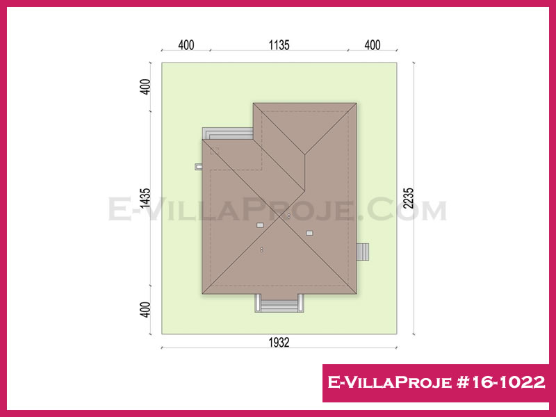 Ev Villa Proje #16 - 1022 Çelik Ev Projesi - Görsel 4
