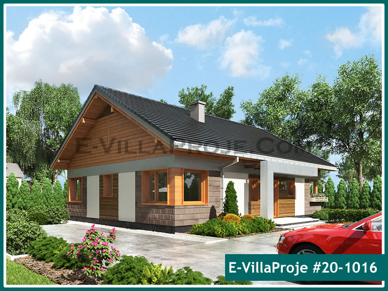 Ev Villa Proje #20 - 1016 Çelik Ev Projesi - Görsel 4