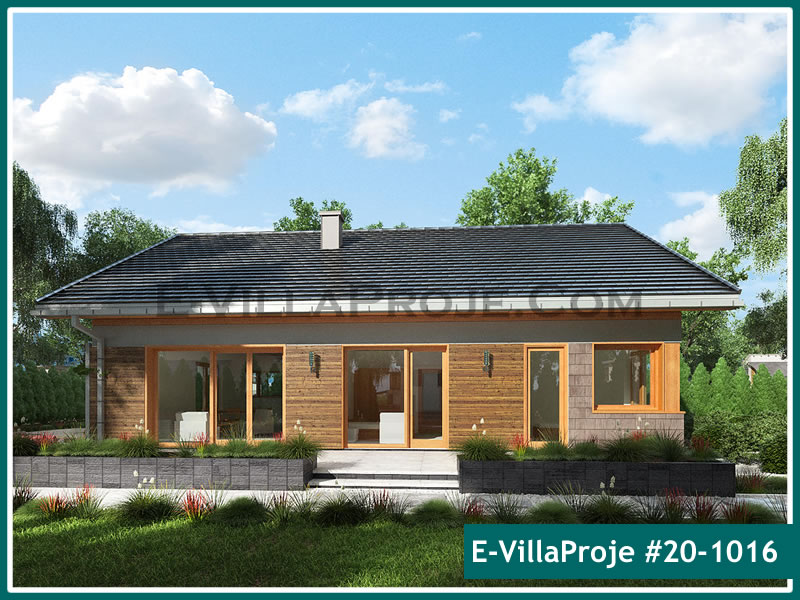Ev Villa Proje #20 - 1016 Çelik Ev Projesi - Görsel 6