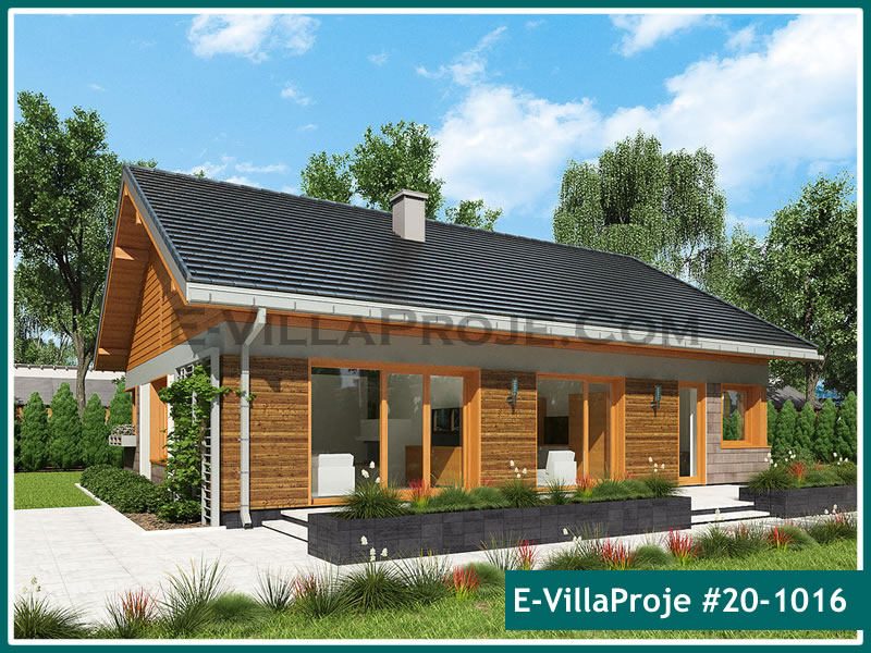 Ev Villa Proje #20 - 1016 Çelik Ev Projesi - Görsel 7