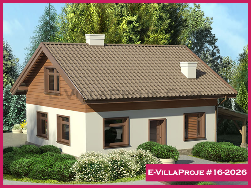 Ev Villa Proje #16 - 2026 Çelik Villa Modeli