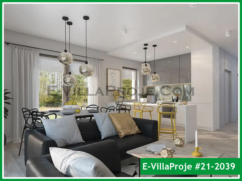 Ev Villa Proje #21 - 2039 Çelik Ev Projesi - Görsel 10