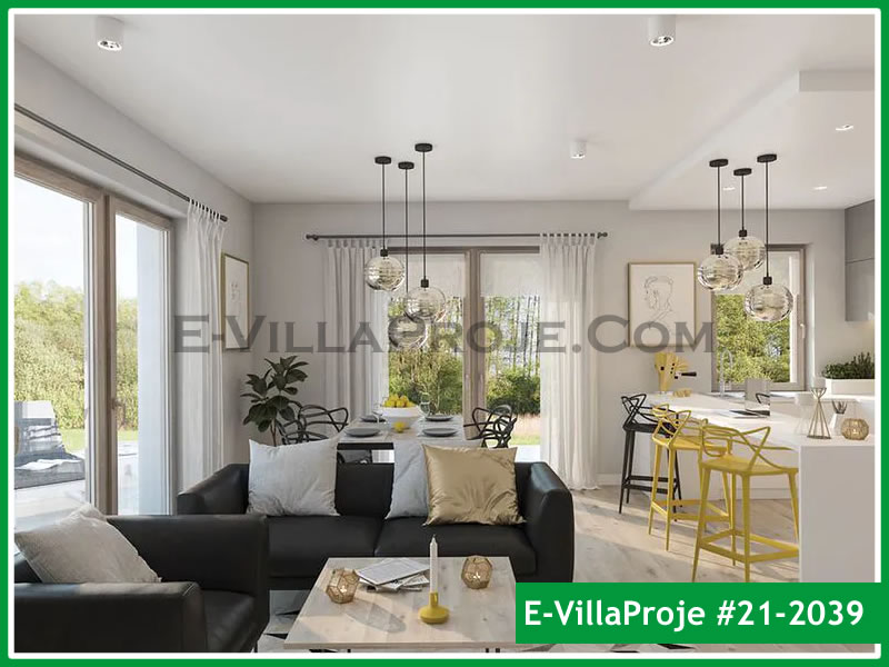 Ev Villa Proje #21 - 2039 Çelik Ev Projesi - Görsel 12