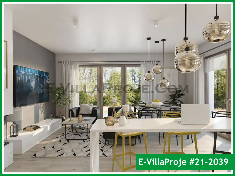 Ev Villa Proje #21 - 2039 Çelik Ev Projesi - Görsel 13