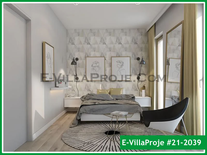 Ev Villa Proje #21 - 2039 Çelik Ev Projesi - Görsel 14
