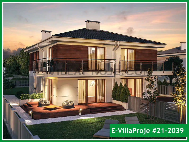 Ev Villa Proje #21 - 2039 Çelik Ev Projesi - Görsel 4