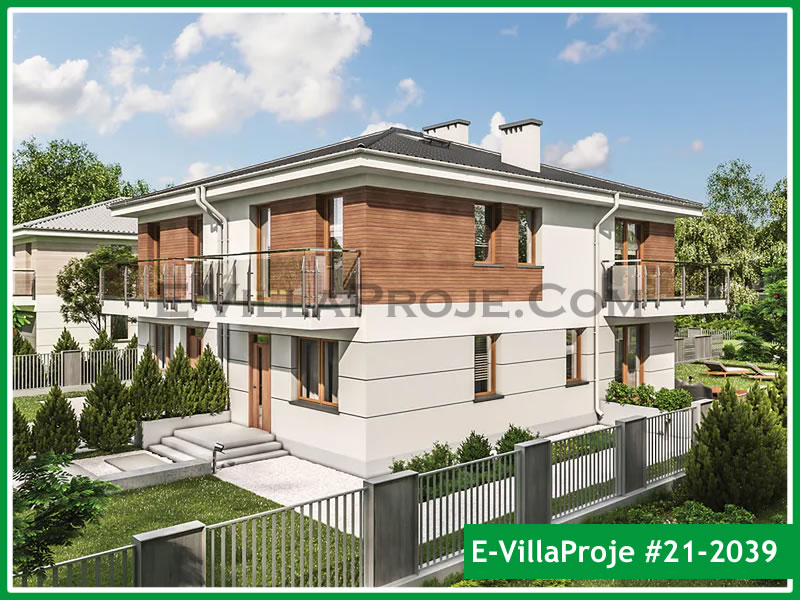 Ev Villa Proje #21 - 2039 Çelik Ev Projesi - Görsel 6
