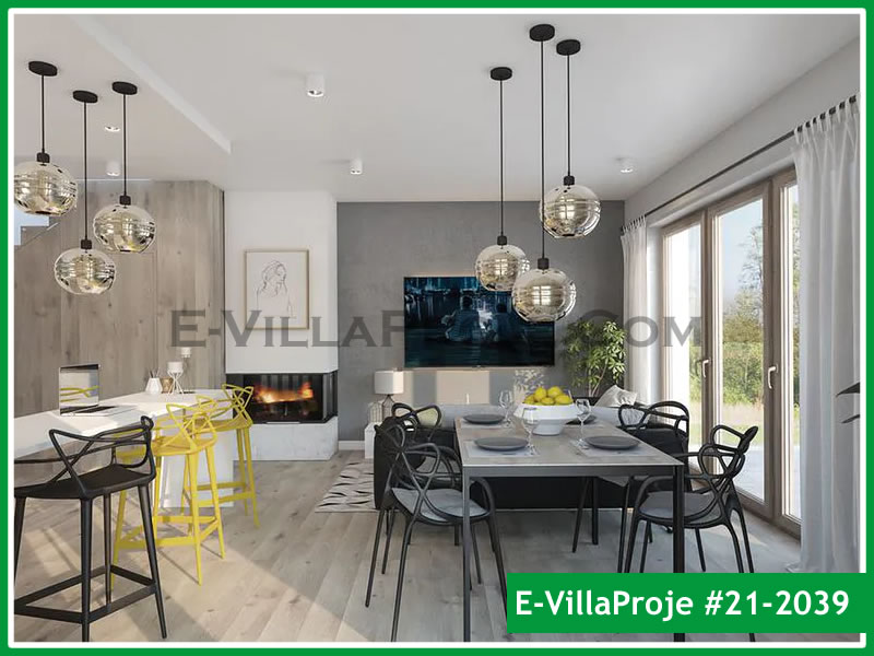 Ev Villa Proje #21 - 2039 Çelik Ev Projesi - Görsel 7