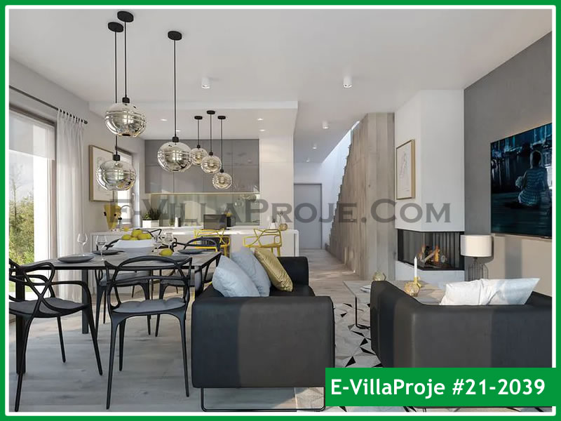 Ev Villa Proje #21 - 2039 Çelik Ev Projesi - Görsel 8
