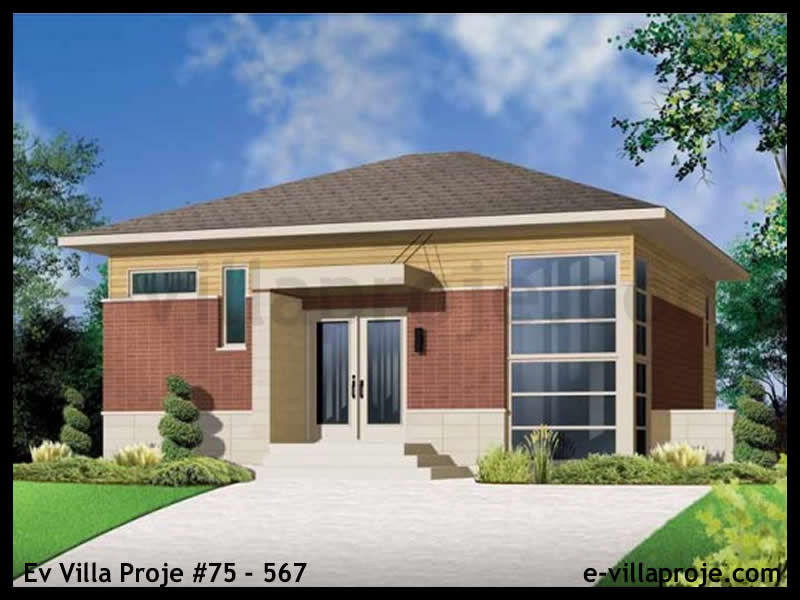 Ev Villa Proje #75 - 567 Çelik Villa Modeli