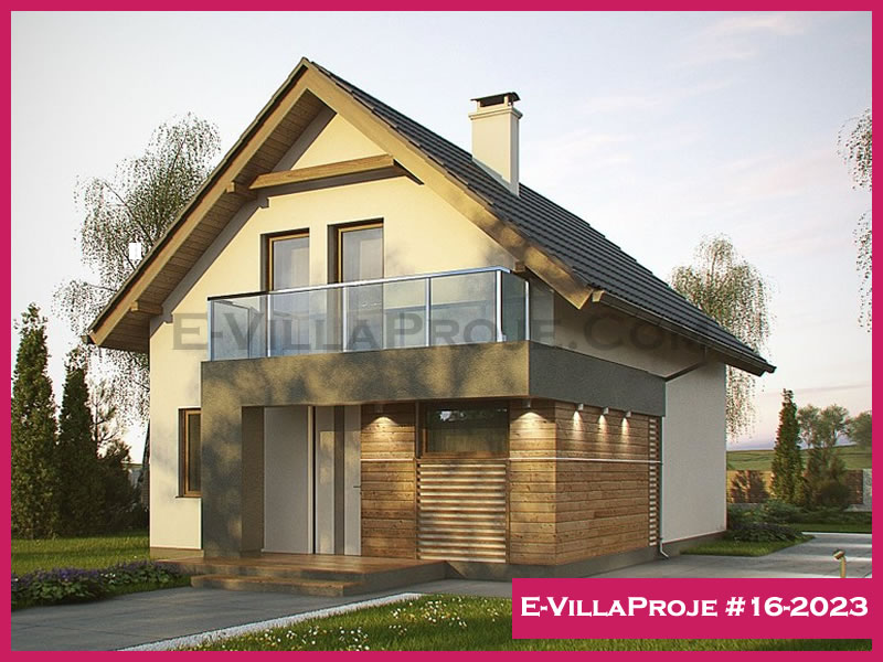 Ev Villa Proje #16 - 2023 Çelik Villa Modeli ve 3D Tasarımı