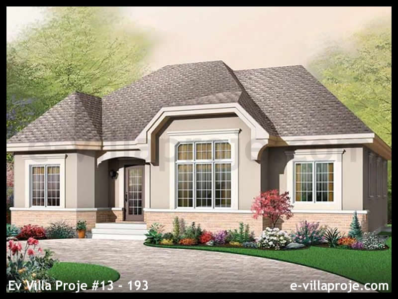 Ev Villa Proje #13 - 193 Çelik Villa Modeli