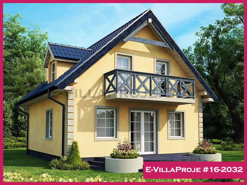Ev Villa Proje #16 - 2032 Çelik Villa Modeli ve 3D Tasarımı