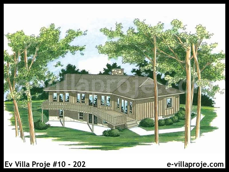 Ev Villa Proje #10 - 202 Çelik Villa Modeli