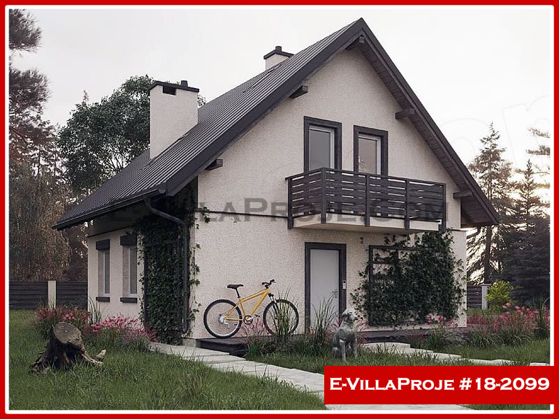 Ev Villa Proje #18 - 2099 Çelik Villa Modeli