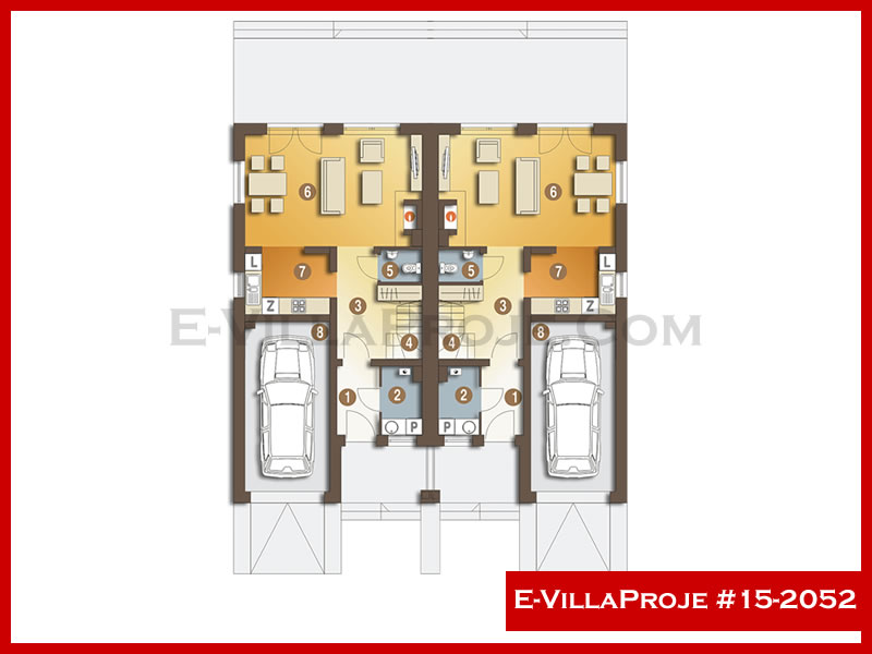 Ev Villa Proje #15 - 2052 Çelik Ev Projesi - Görsel 2