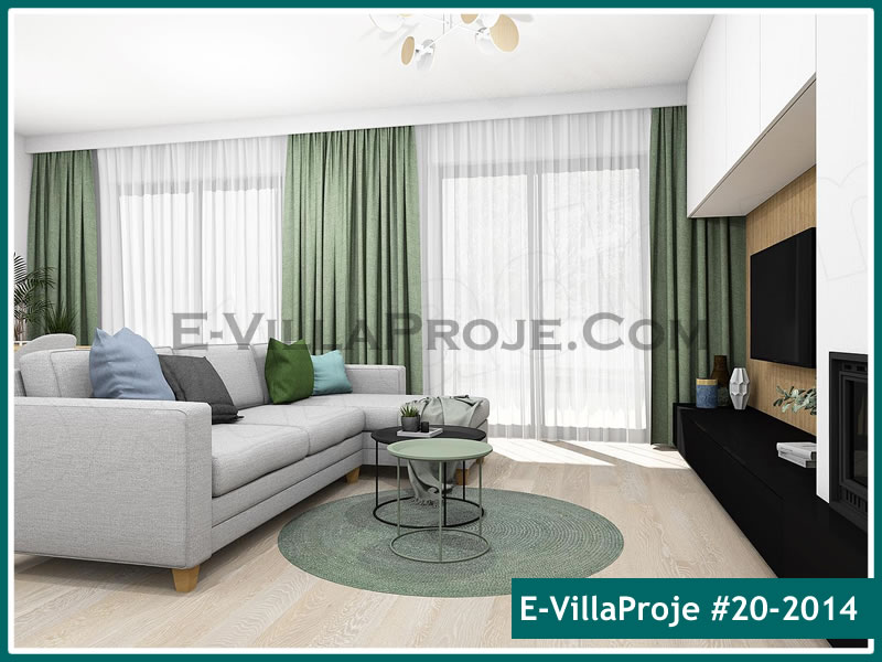 Ev Villa Proje #20 - 2014 Çelik Ev Projesi - Görsel 8