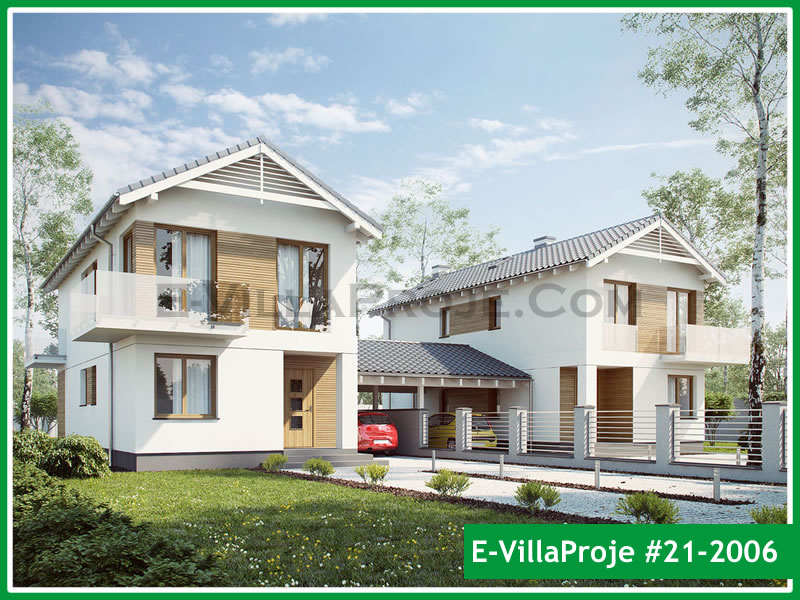 Ev Villa Proje #21 - 2006 Çelik Villa Modeli