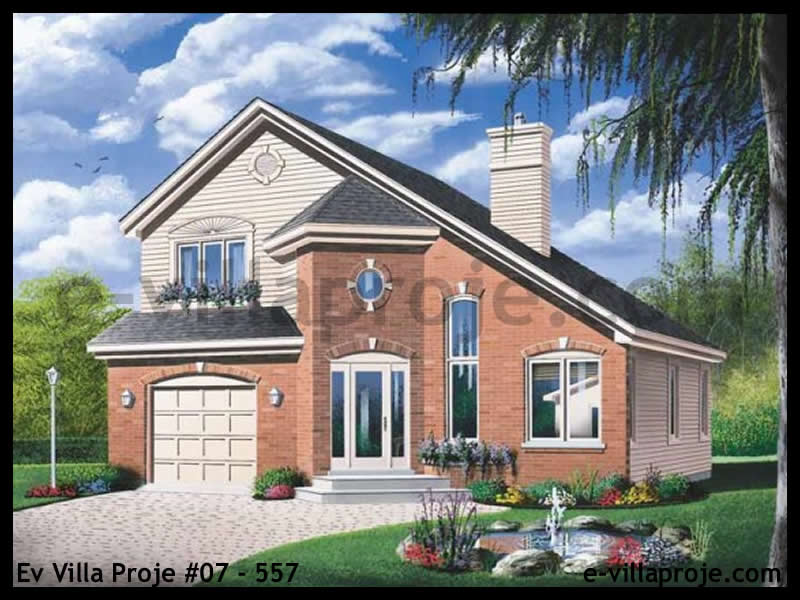 Ev Villa Proje #07 - 557 Çelik Villa Modeli