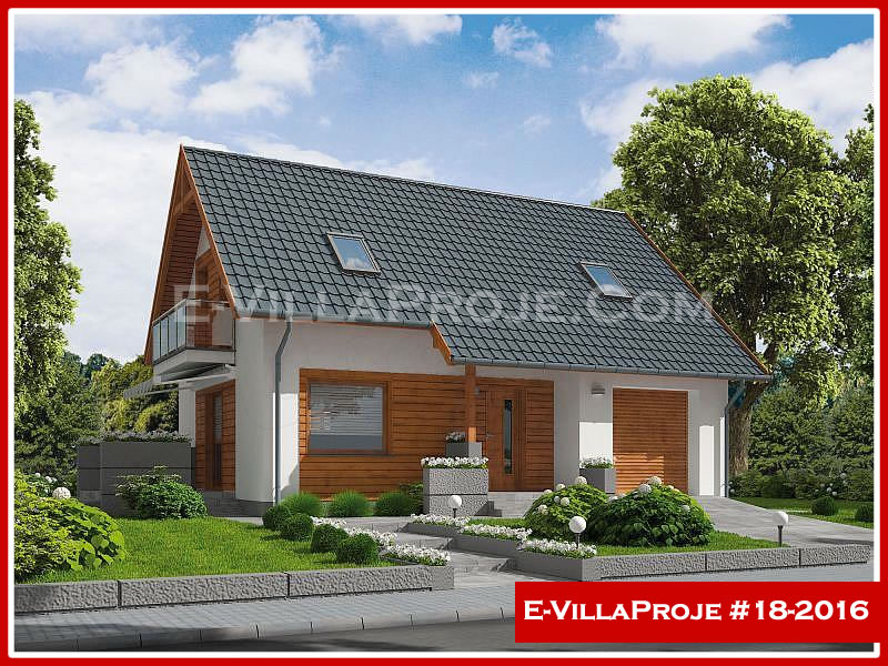 Ev Villa Proje #18 - 2016 Çelik Villa Modeli ve 3D Tasarımı