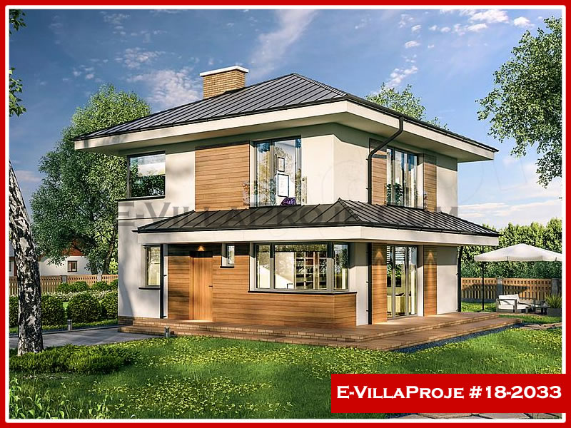 Ev Villa Proje #18 - 2033 Çelik Villa Modeli