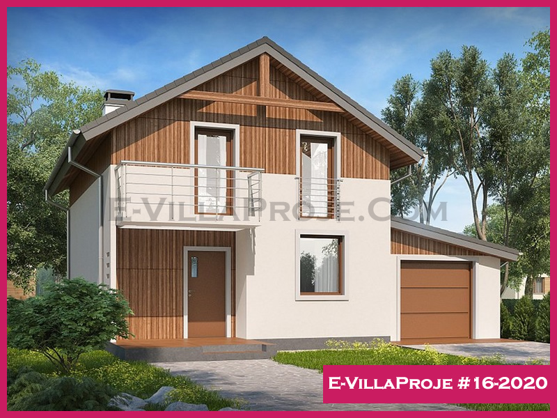 Ev Villa Proje #16 - 2020 Çelik Villa Modeli ve 3D Tasarımı