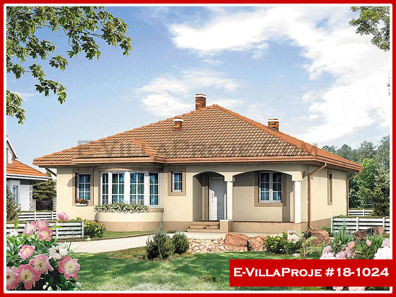Ev Villa Proje #18 - 1024 Çelik Villa Modeli ve 3D Tasarımı