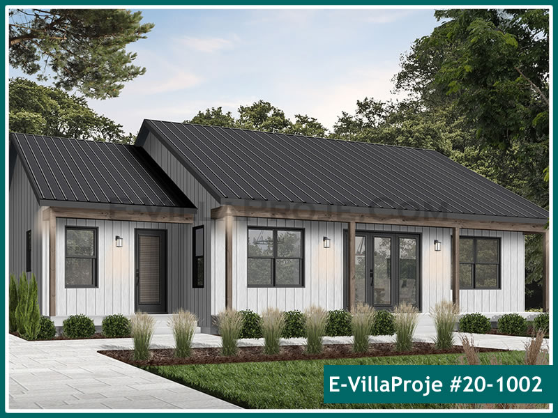 Ev Villa Proje #20 - 1002 Çelik Ev Projesi - Görsel 8