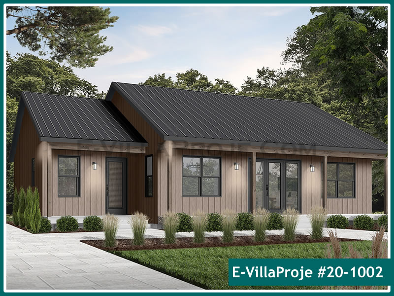 Ev Villa Proje #20 - 1002 Çelik Ev Projesi - Görsel 4