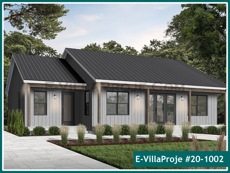 Ev Villa Proje #20 - 1002 Çelik Ev Projesi - Görsel 5