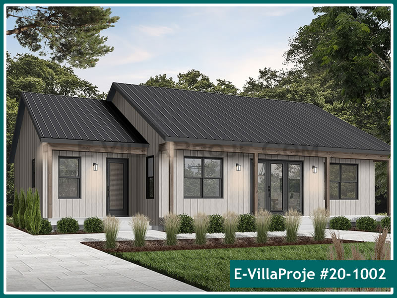 Ev Villa Proje #20 - 1002 Çelik Ev Projesi - Görsel 6