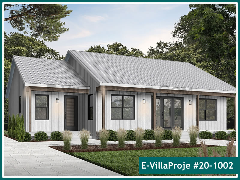 Ev Villa Proje #20 - 1002 Çelik Ev Projesi - Görsel 7