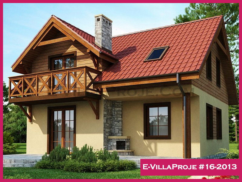 Ev Villa Proje #16 - 2013 Çelik Villa Modeli ve 3D Tasarımı