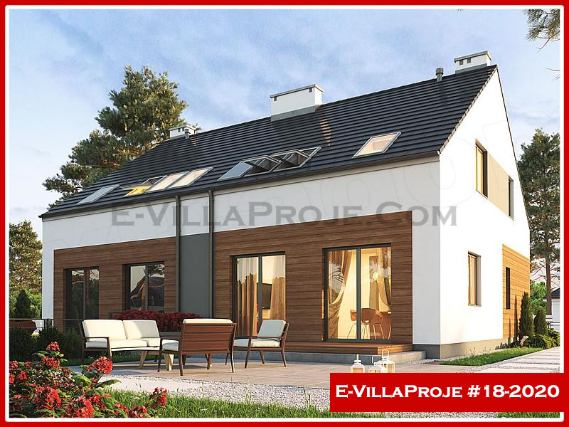 Ev Villa Proje #18 - 2020 Çelik Villa Modeli