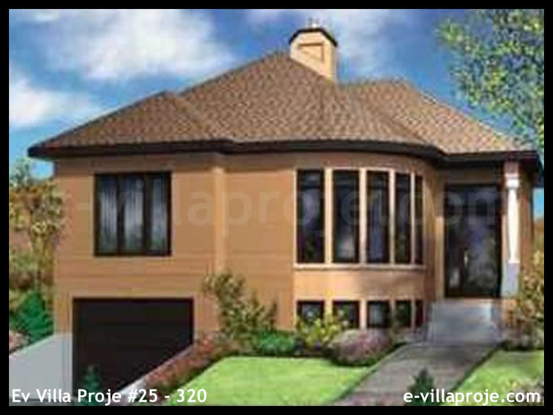Ev Villa Proje #25 - 320 Çelik Villa Modeli