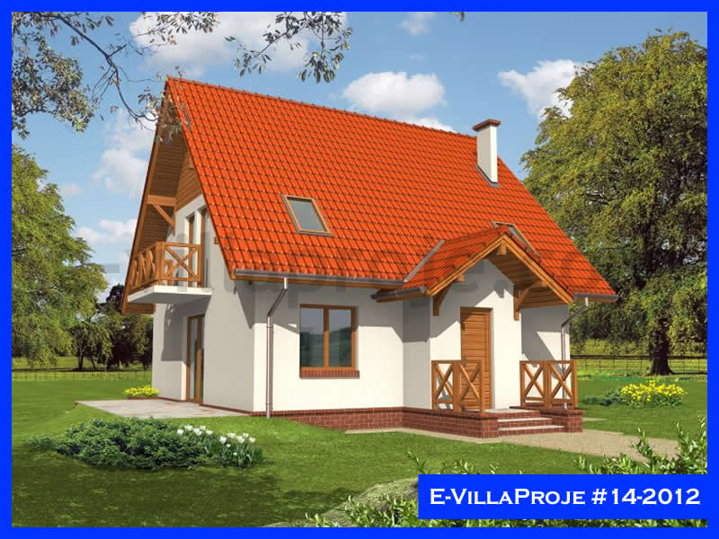 Ev Villa Proje #14 - 2012 Çelik Villa Modeli ve 3D Tasarımı
