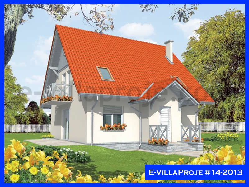 Ev Villa Proje #14 - 2013 Çelik Villa Modeli
