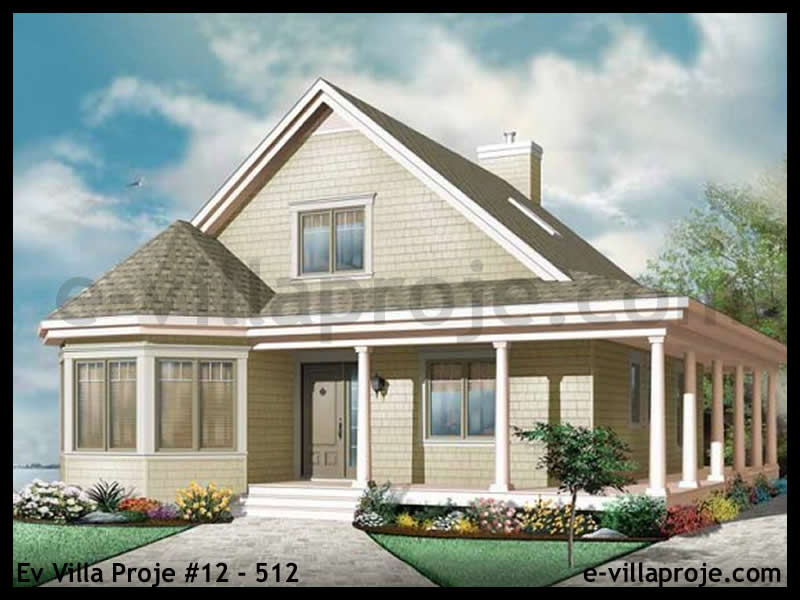 Ev Villa Proje #12 - 512 Çelik Villa Modeli