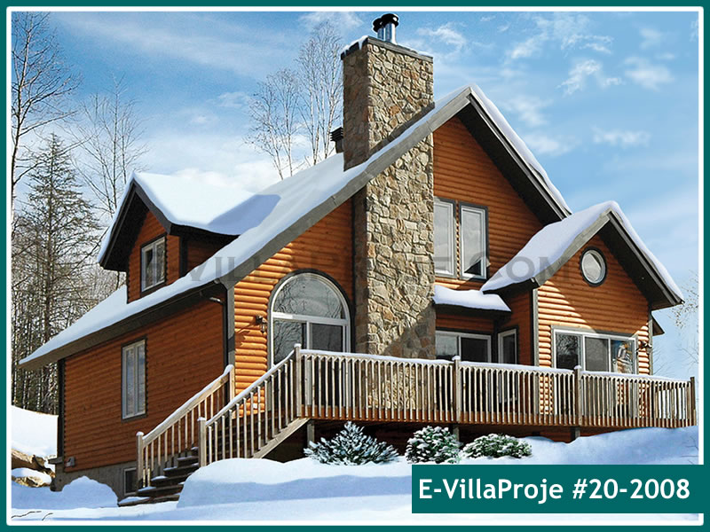 Ev Villa Proje #20 - 2008 Çelik Villa Modeli