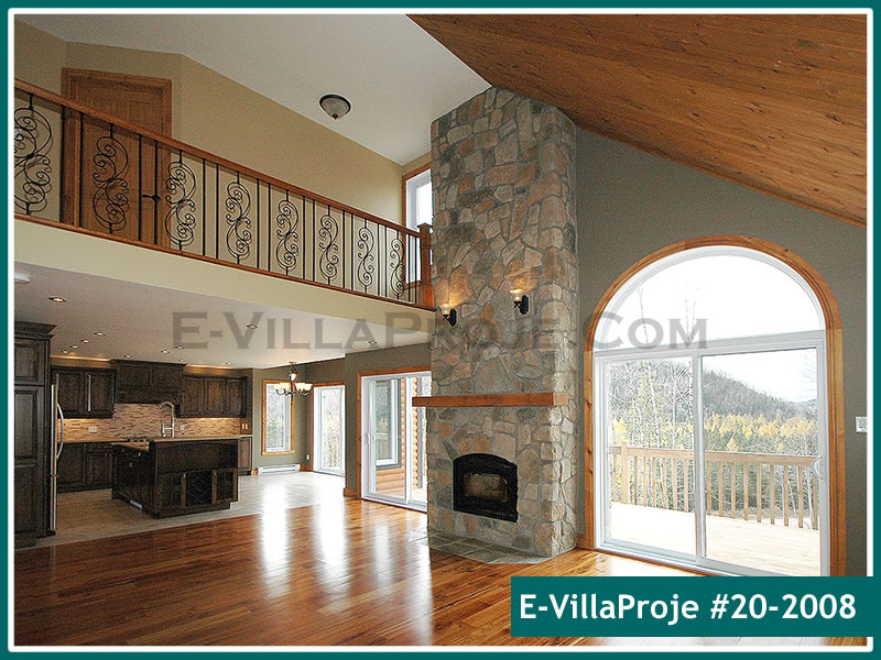 Ev Villa Proje #20 - 2008 Çelik Ev Projesi - Görsel 13